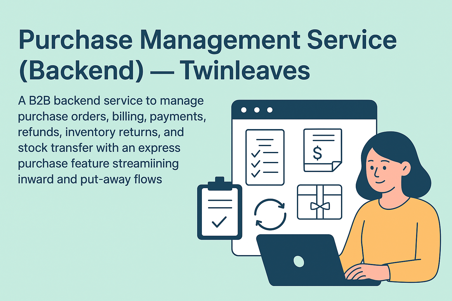 Purchase Management Service project image